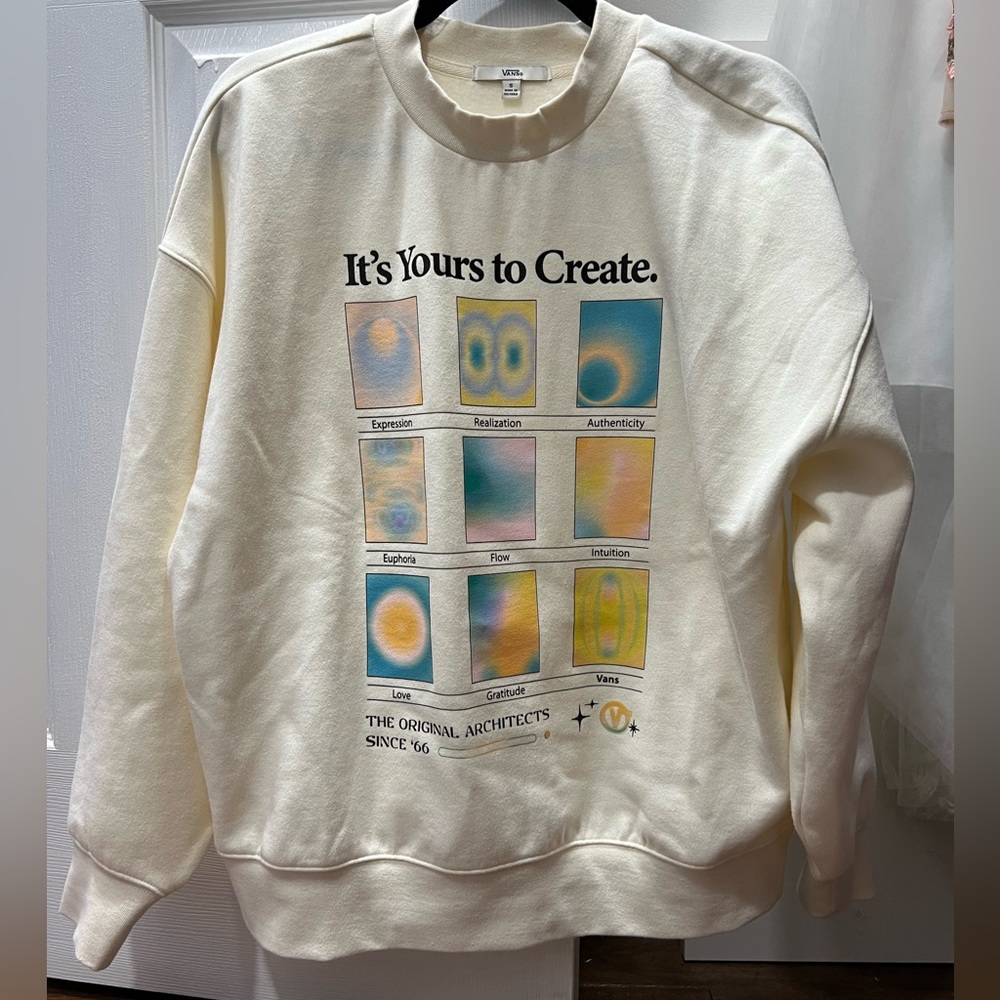 Vans Auras Pullover Crewneck